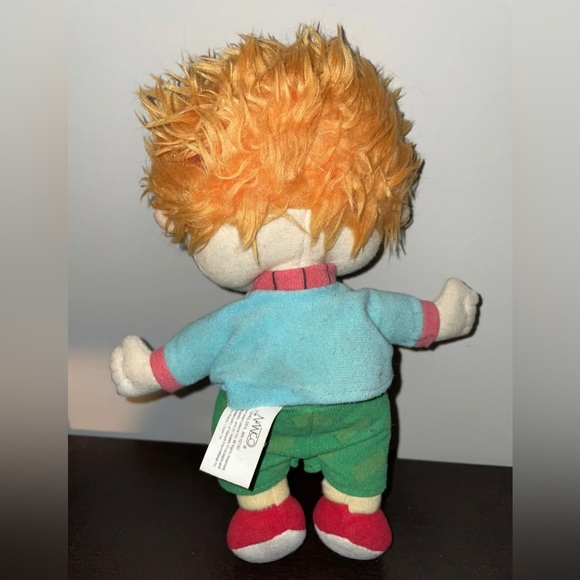 Vintage 2000 Viacom Rugrats Chucky Nanco 8" Plush Chuckie Nickelodeon - Picture 3 of 4